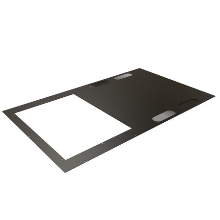 Hammond CLTOP, CHIMN 4HOLE B-GSK 42 in. CLC4T42BK